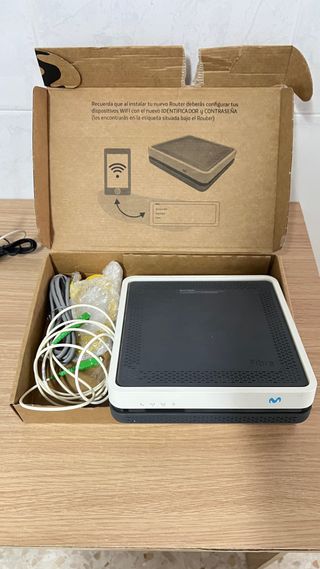 Router Movistar Fibra WiFi