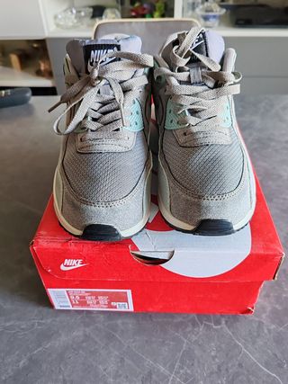 Nike Air Max 90 Grigie Tg 43
