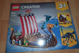 LEGO Creator 31132 Viking Ship