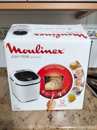 Panificadora Moulinex Pain Doré