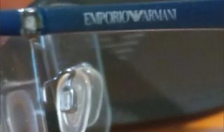 Gafas Armani Monofocales Azules