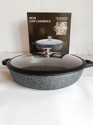 Casseruola 40cm con coperchio basso