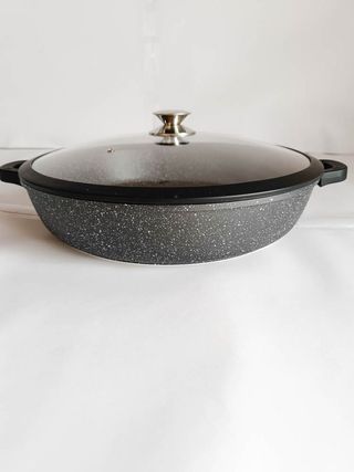 Casseruola 40cm con coperchio basso
