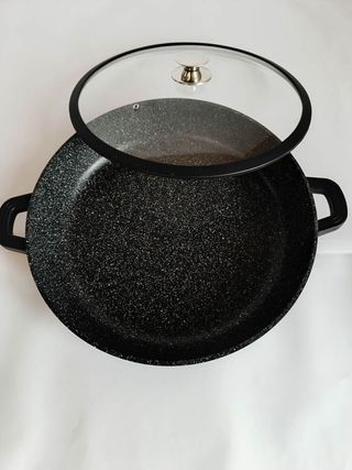 Casseruola 40cm con coperchio basso