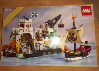 LEGO 10320 Eldorado Fortress