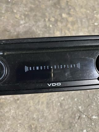 Radio Coche VDO CD Extraíble