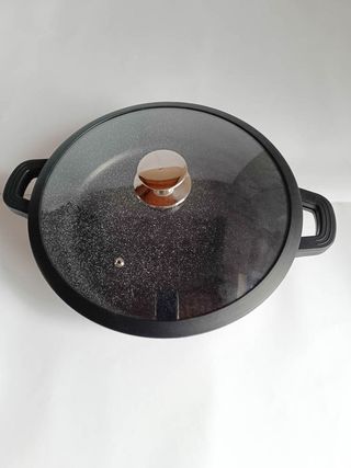 Casseruola Bavaria 32cm bassa con coperchio