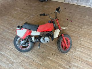 Mecatecno Moto Infantil Roja