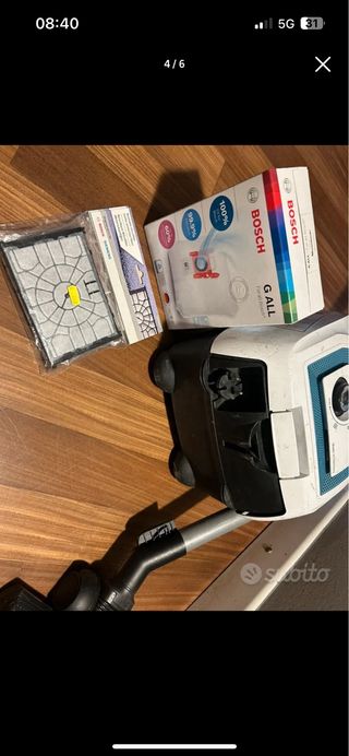 Aspirapolvere Bosch ProSilence PureAir