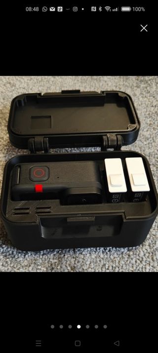 Contenitore per telecamera GoPro 
Hero 9/10/11/12