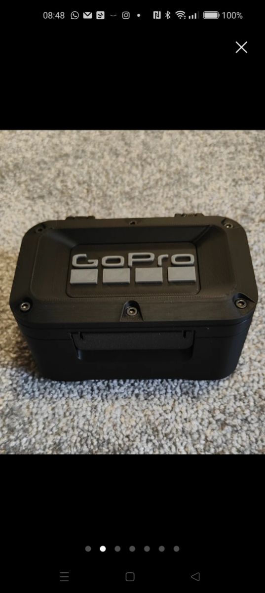 Contenitore per telecamera GoPro Hero 9/10/11/12