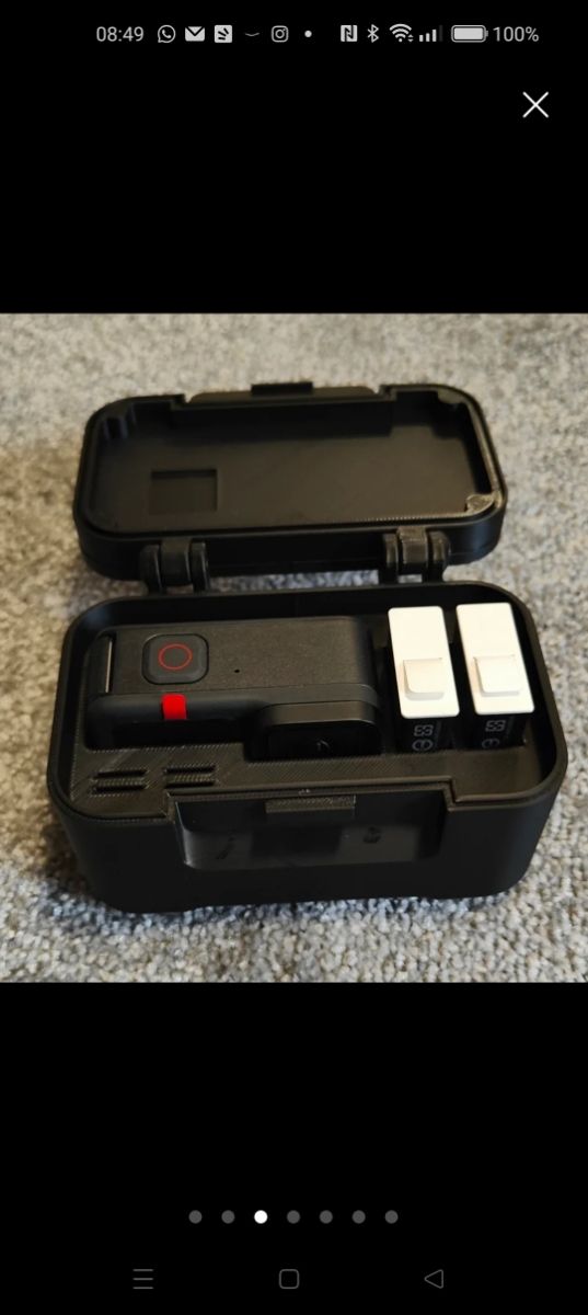 Contenitore per telecamera GoPro Hero 9/10/11/12