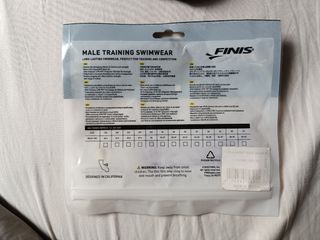 Costume da nuoto FINIS nero