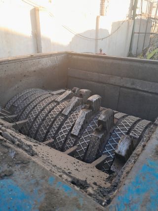 Triturador Cizalla Industrial