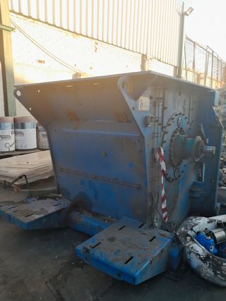 Triturador Cizalla Industrial