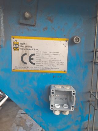 Triturador Cizalla Industrial