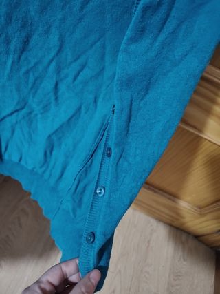 Chaqueta Azul