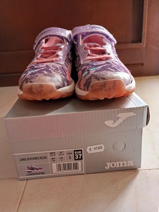 Scarpe sportive Joma bambina n.37
