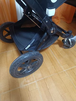 Carrito Bugaboo Camaleón Negro/Beige