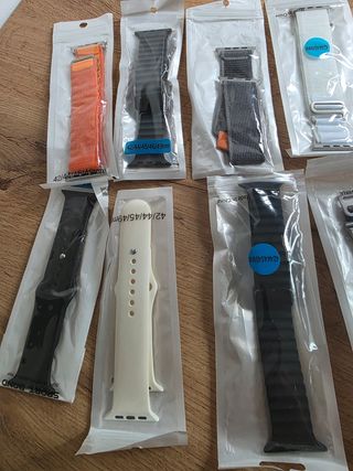 Pack 15 Correas Apple Watch 45mm