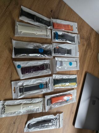 Pack 15 Correas Apple Watch 45mm