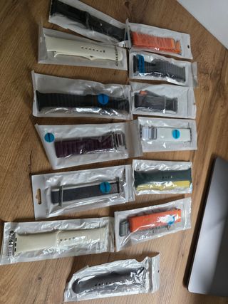Pack 15 Correas Apple Watch 45mm