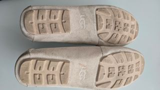 Mocassini UGG Beige Camoscio