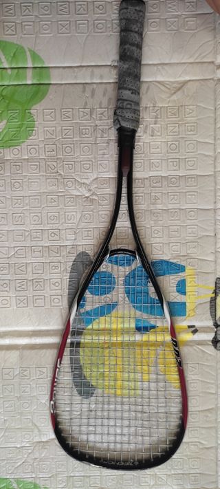 Raqueta Tecno con funda