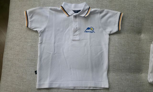 Polo Colegio Moncayo Talla 4