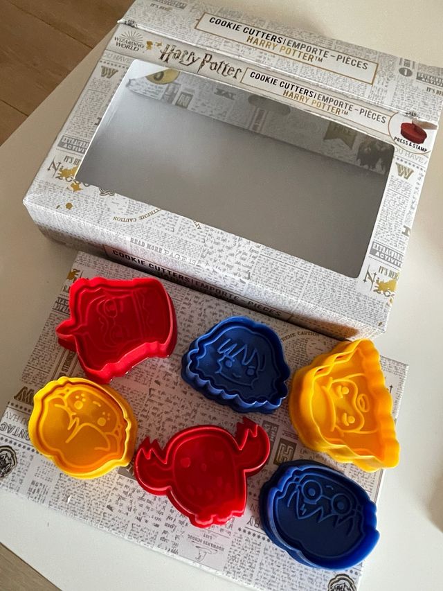 Cortadores Galletas Harry Potter