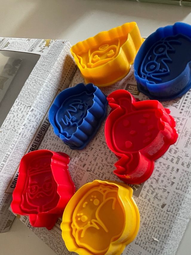 Cortadores Galletas Harry Potter