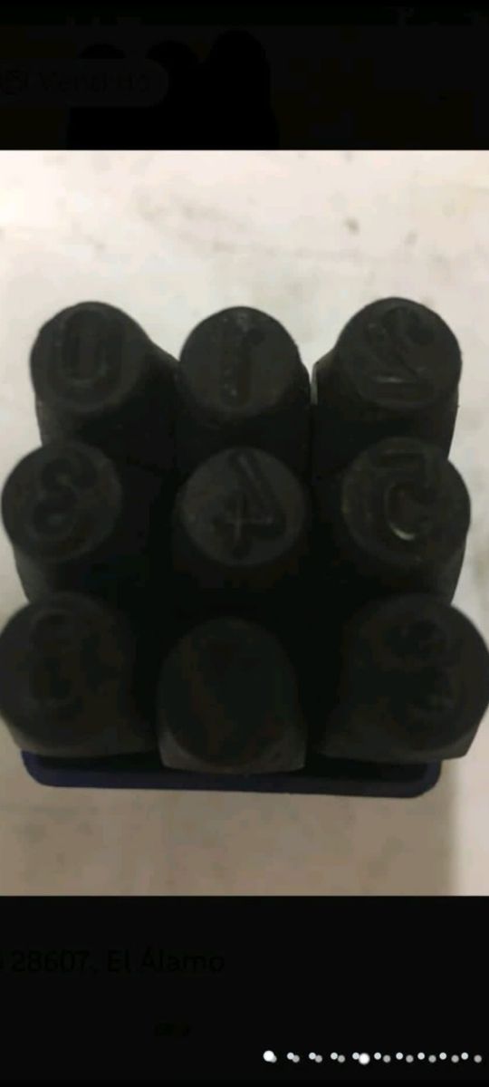 Números para troquelar