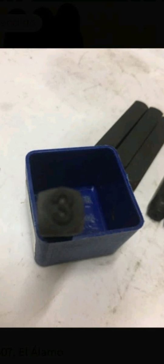 Números para troquelar