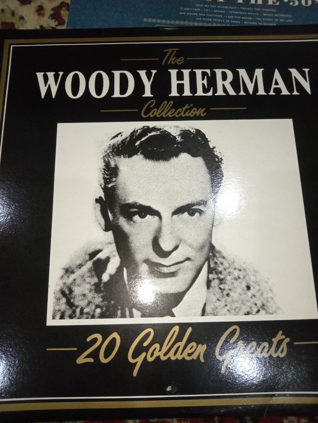 Disco Vinile Woody Herman - 20 Golden Greats
