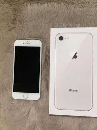 iPhone 8 Apple, Bianco