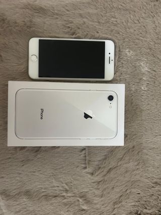 iPhone 8 Apple, Bianco