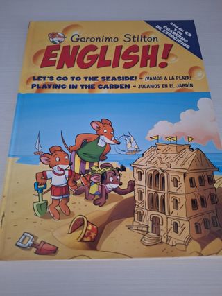 Geronimo Stilton English! 9: 9: ¡Vamos a la pla...