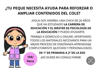CLASES PARTICULARES