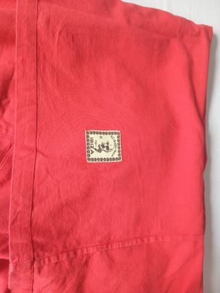 Pantalones Tailandeses Unisex Rojo Talla Única
