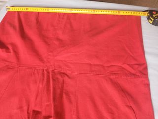 Pantalones Tailandeses Unisex Rojo Talla Única