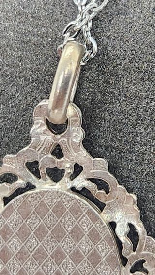 Medalla religiosa plata ley 925