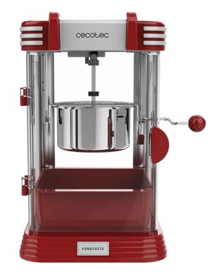 Máquina de Palomitas Cecotec Roja