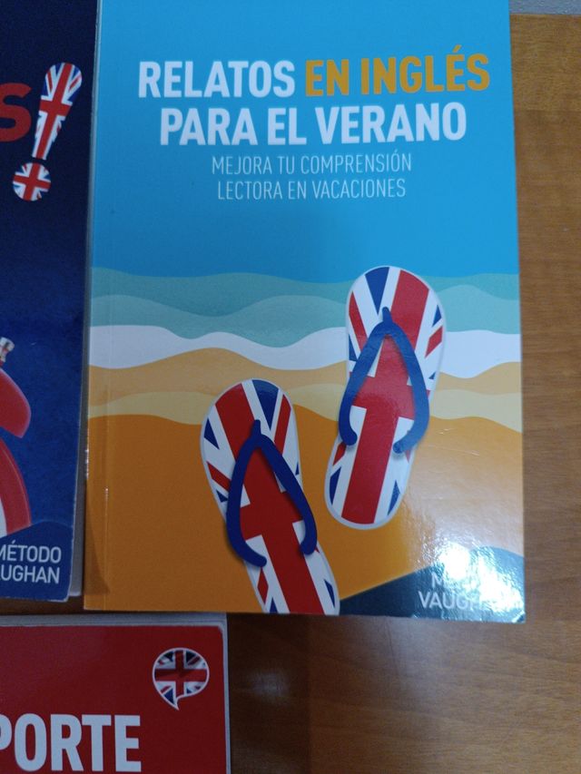 Libros Método Vaughan Inglés