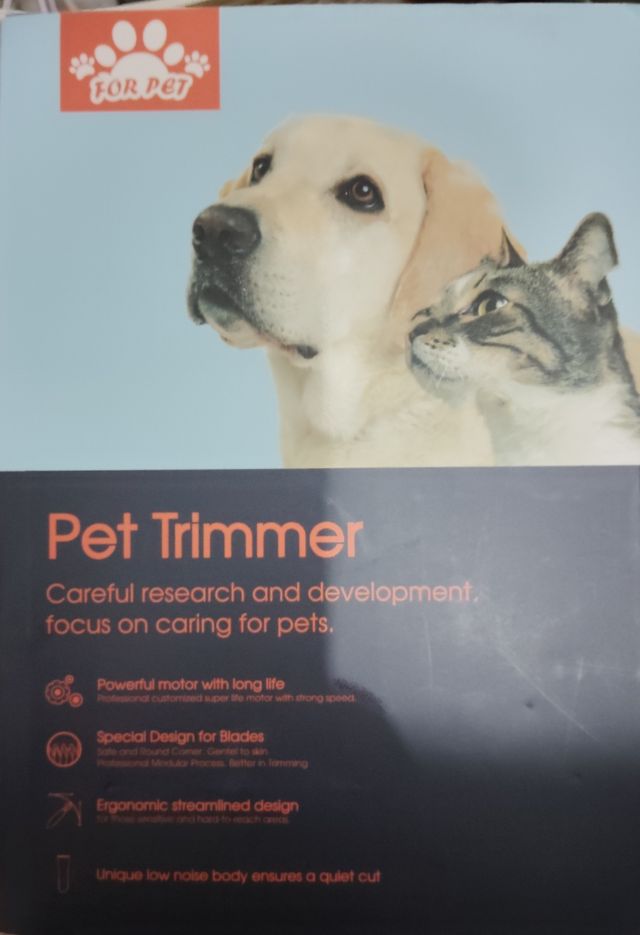 Máquina Cortapelos para Mascotas