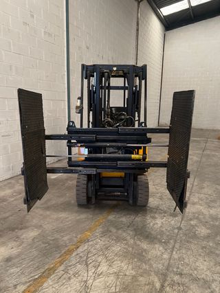 Carretilla electrodomésticos Jungheinrich