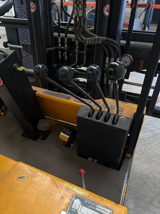 Carretilla electrodomésticos Jungheinrich