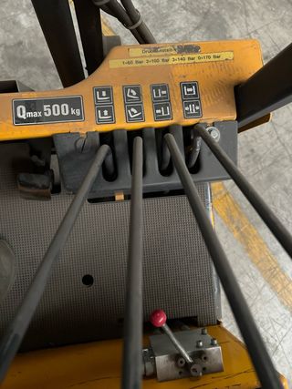 Carretilla electrodomésticos Jungheinrich