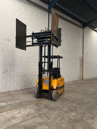 Carretilla electrodomésticos Jungheinrich