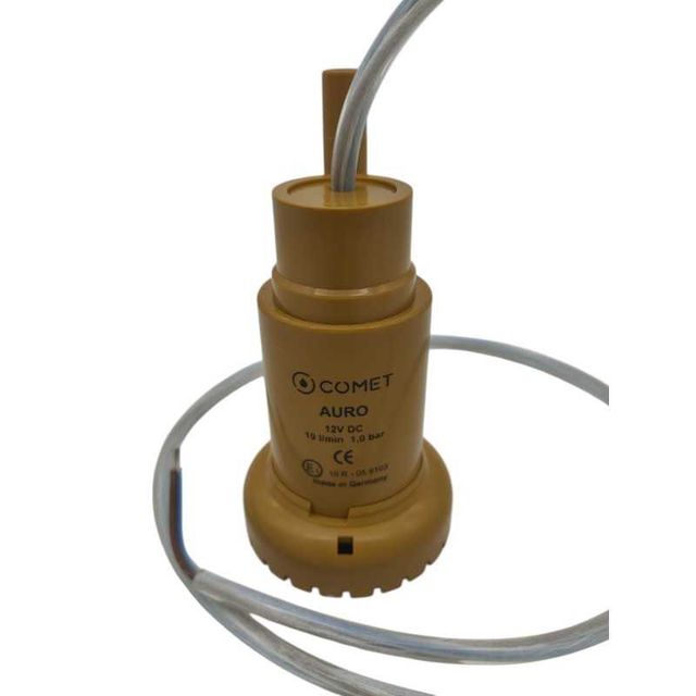 Bomba Sumergible Auro 12V 19l/min 8,5m