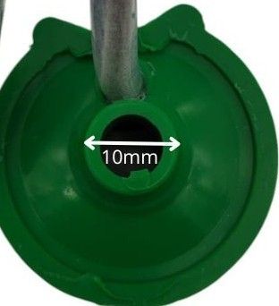 Bomba Sumergible Auro 12V 19l/min 8,5m
